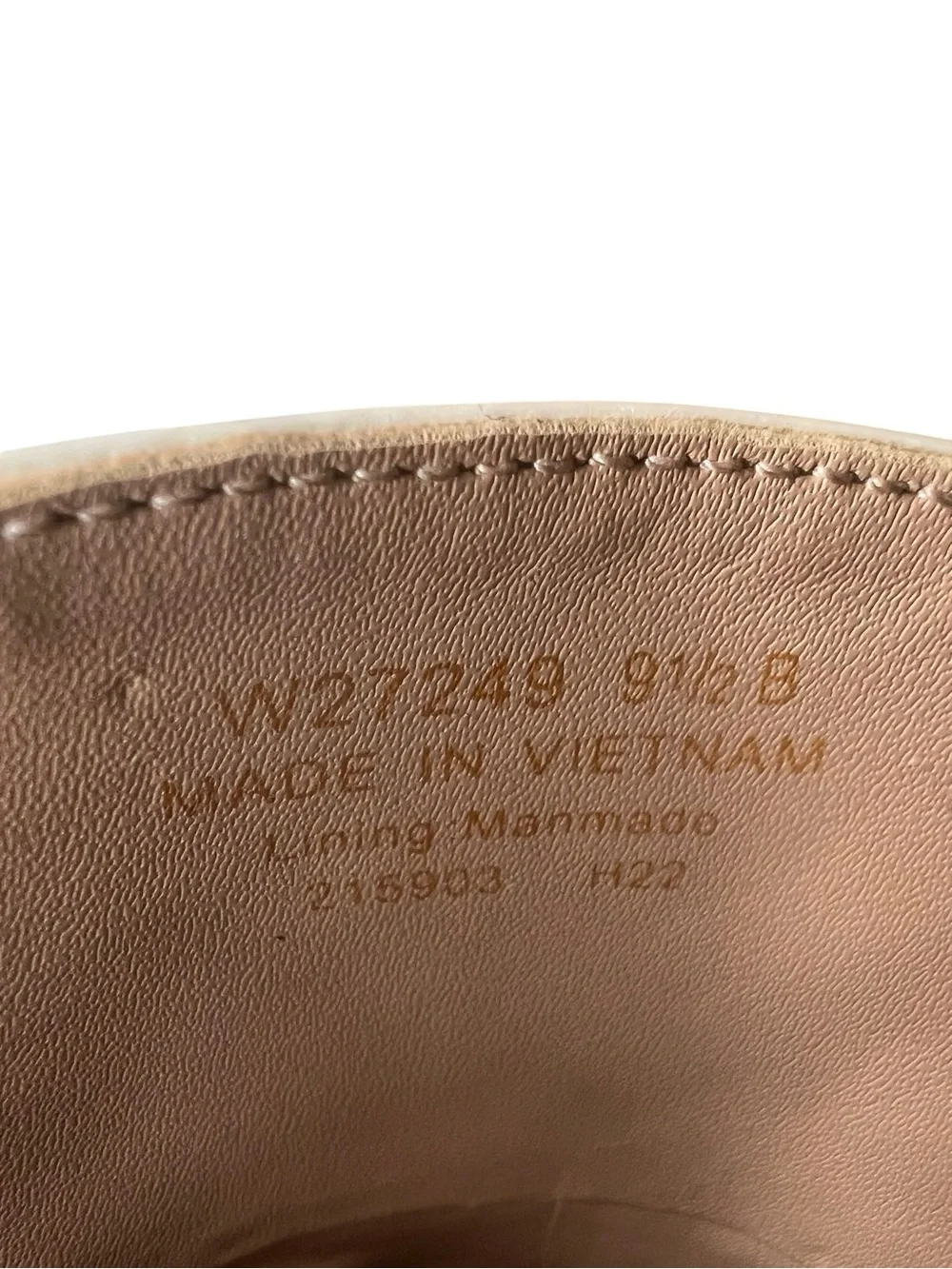 Cole Haan brown overall